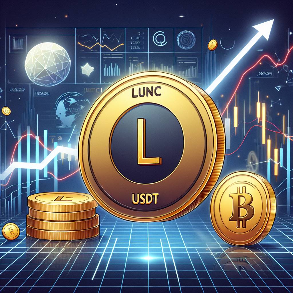 ¿Cuál es la relación entre lunc y usdt en el mercado de las criptomonedas?