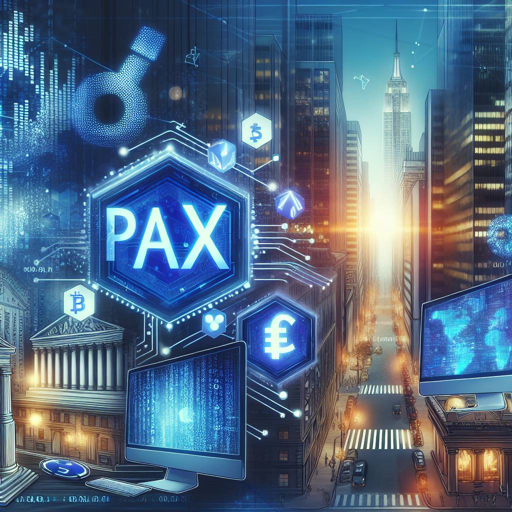 ¿Cuál es la definición de PAX en el mundo de las criptodivisas?