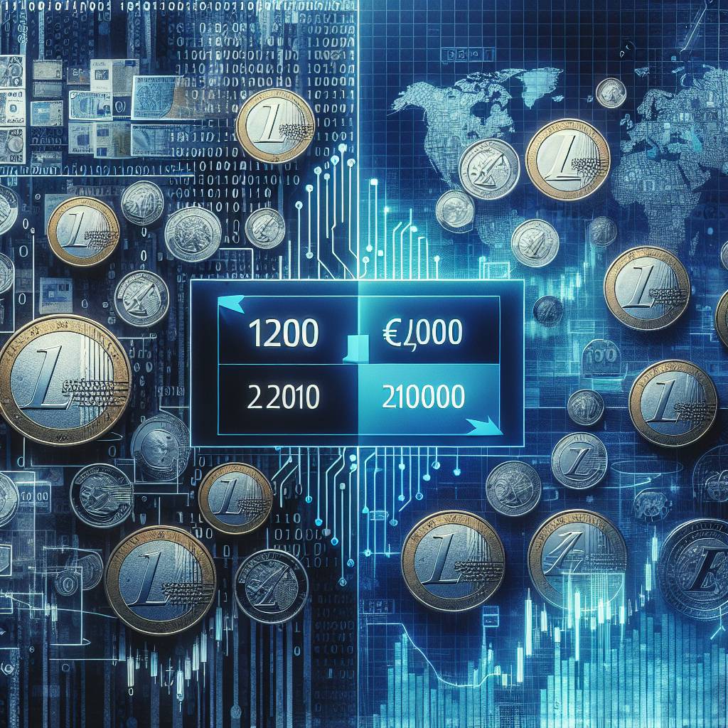 ¿Cómo puedo convertir euros a dirhams utilizando criptomonedas?