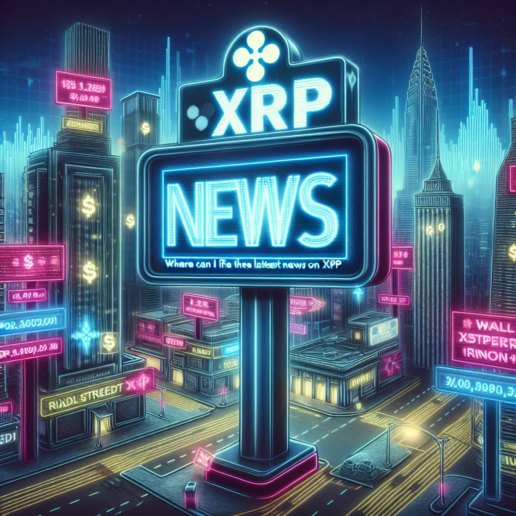 ¿Dónde puedo encontrar las últimas noticias sobre XRP?