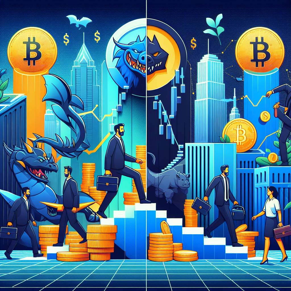 ¿Cuál es la diferencia entre invertir en bolsa tradicional y en bolsa de criptomonedas?