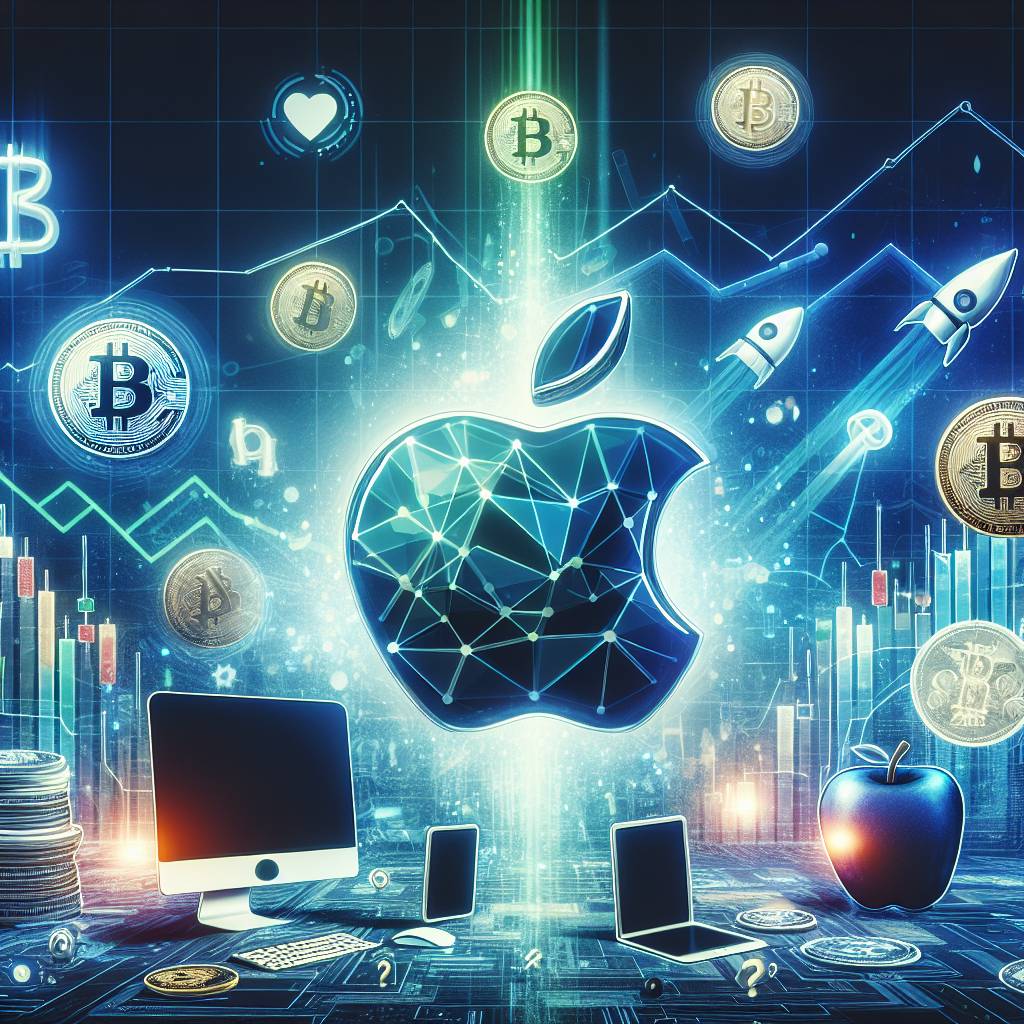 ¿Cuál es la relación entre el índice de Apple y el mercado de criptomonedas?