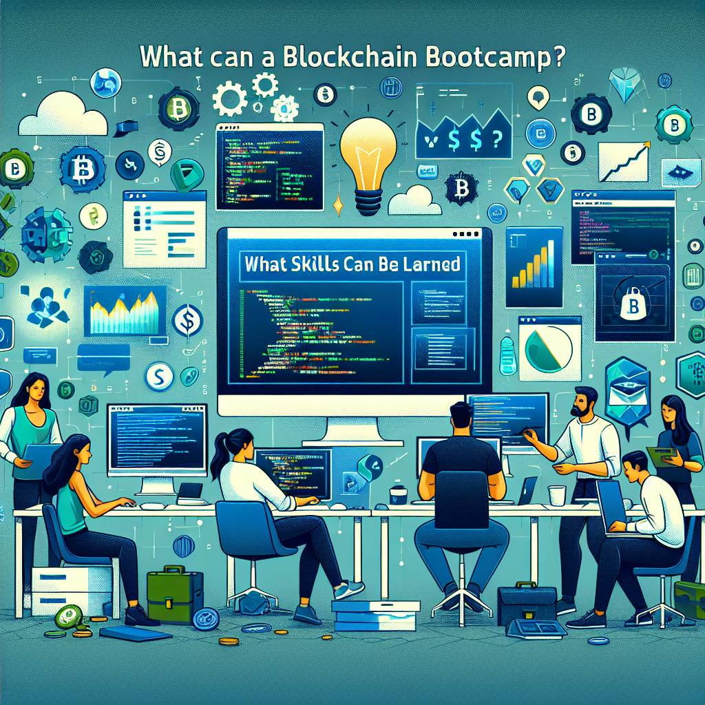 ¿Qué habilidades se pueden aprender en un bootcamp de blockchain?