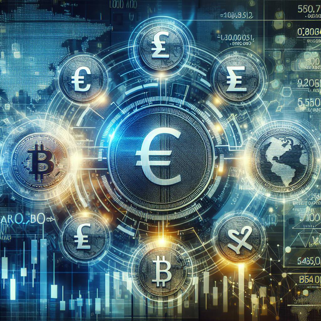 ¿Cuáles son las mejores criptomonedas para convertir de EUR a USD?