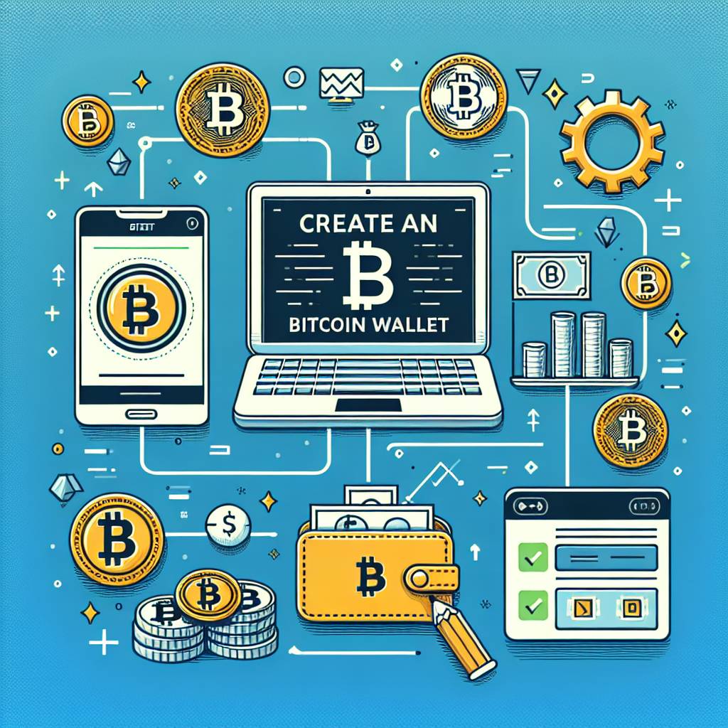 ¿Cuáles son los pasos para crear una billetera de Bitcoin en línea?