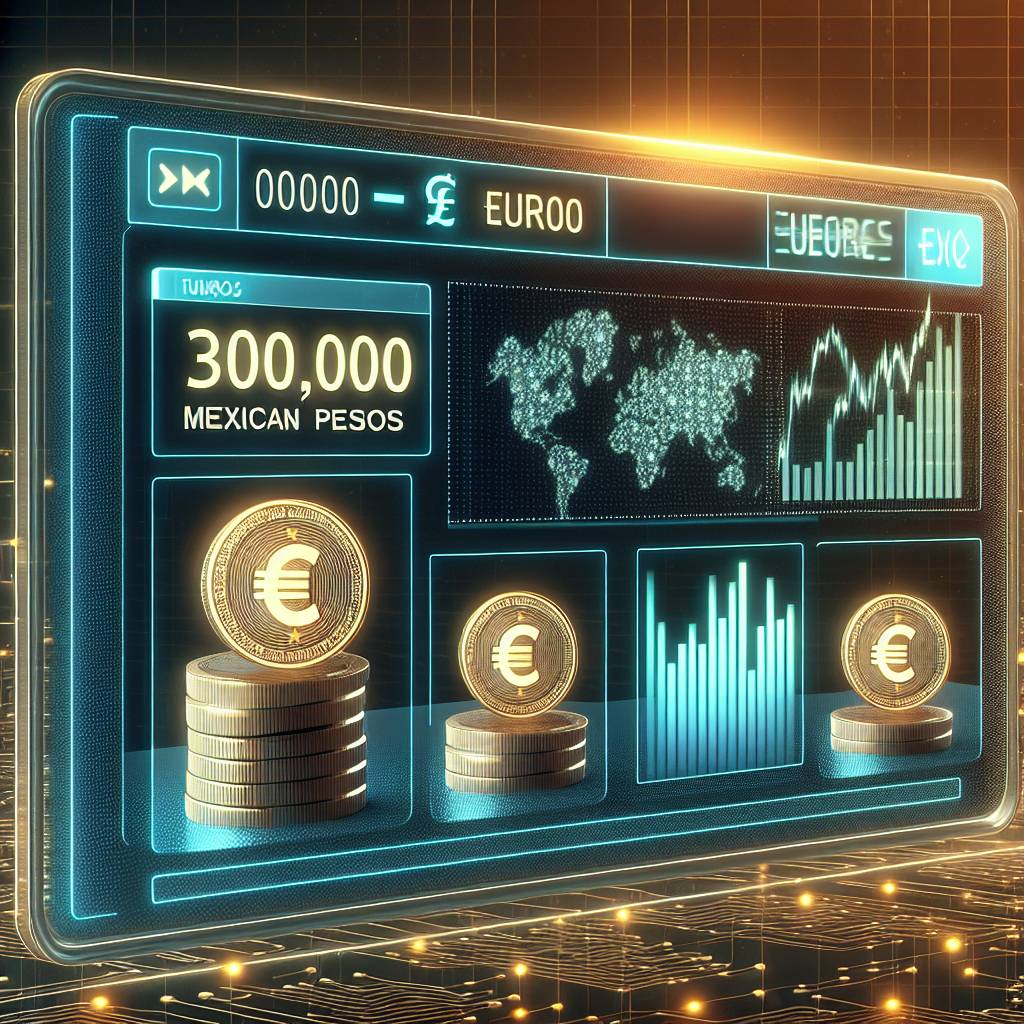 ¿Cuál es el valor actual de 300 euros en dólares estadounidenses en el mercado de criptomonedas?