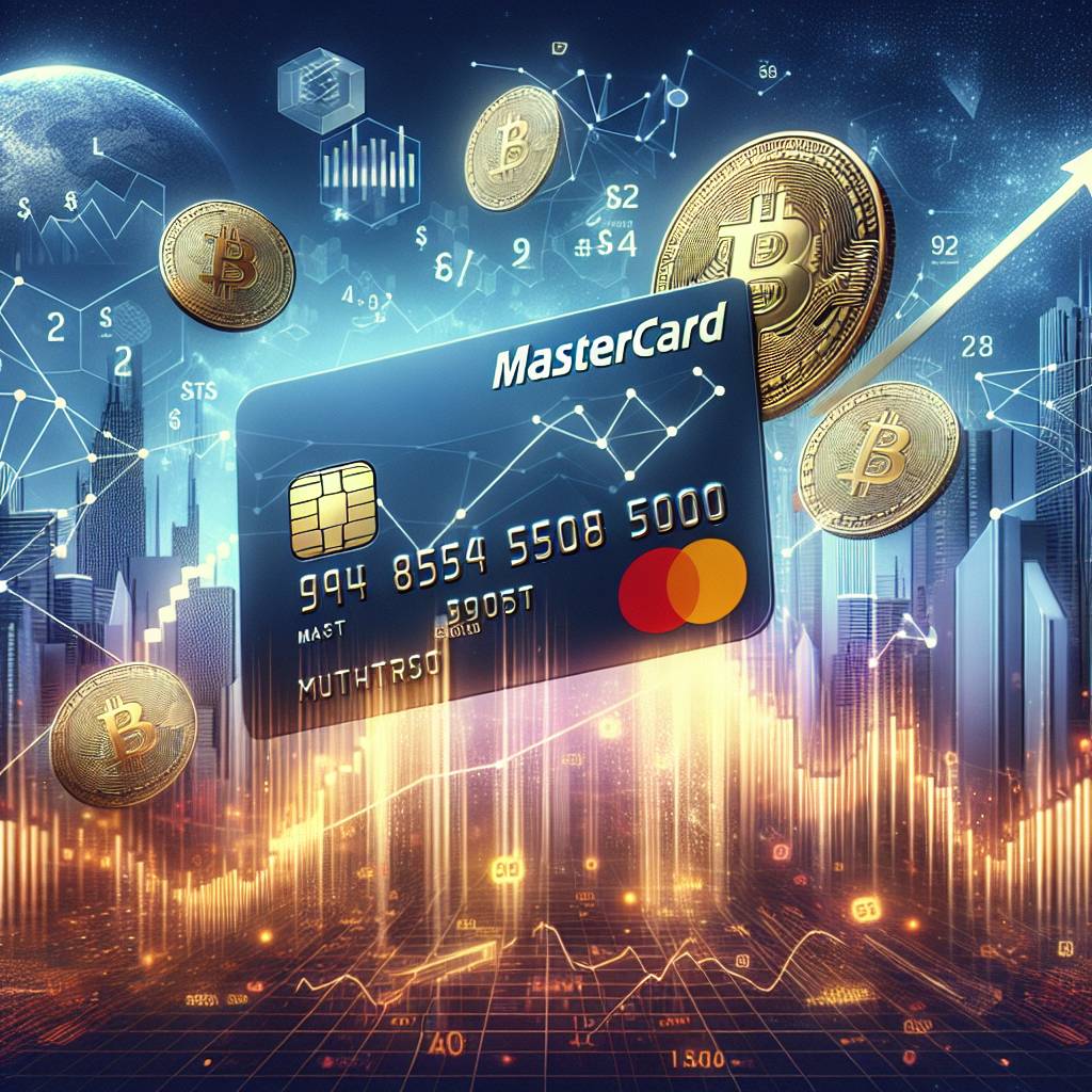 ¿Qué impacto tienen las acciones de Mastercard en el precio de las criptomonedas?