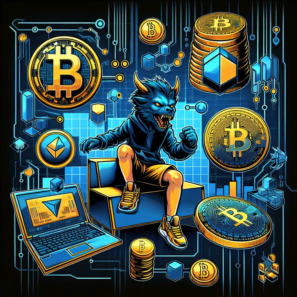 ¿Cuál es la historia detrás del logo con la letra 'b' en color naranja en el ámbito de las criptomonedas?