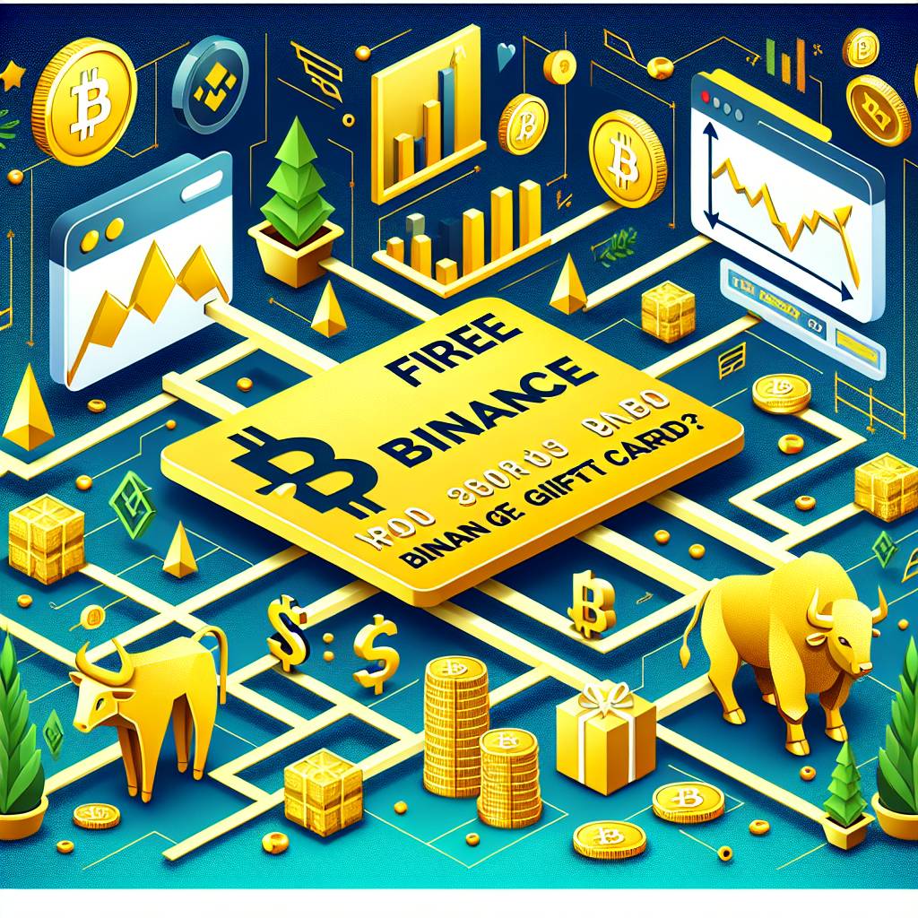 ¿Cómo puedo obtener una tarjeta regalo de Binance gratis?