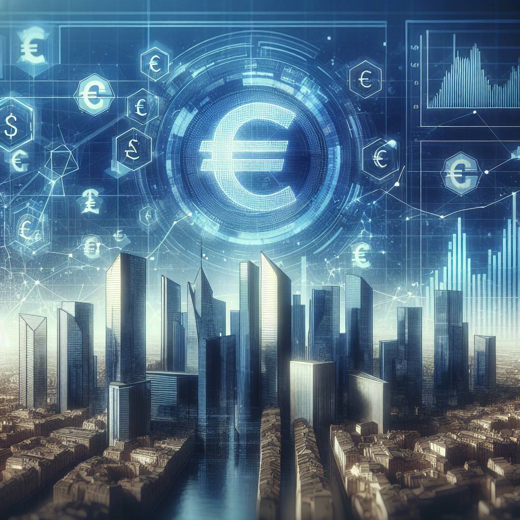 ¿Cuál es la tasa de cambio actual del euro al rupia india en los intercambios de criptomonedas?