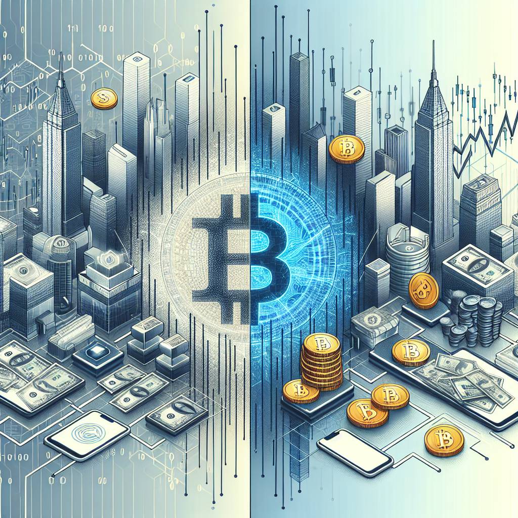 ¿Cuál es la diferencia entre Bitcoin y dot criptomoneda?