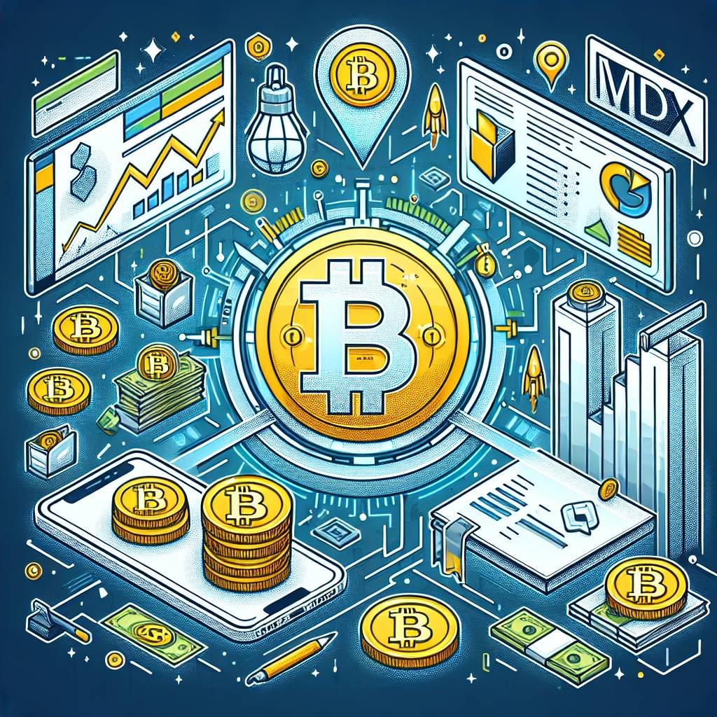 ¿Cómo puedo comprar MDX con Bitcoin?