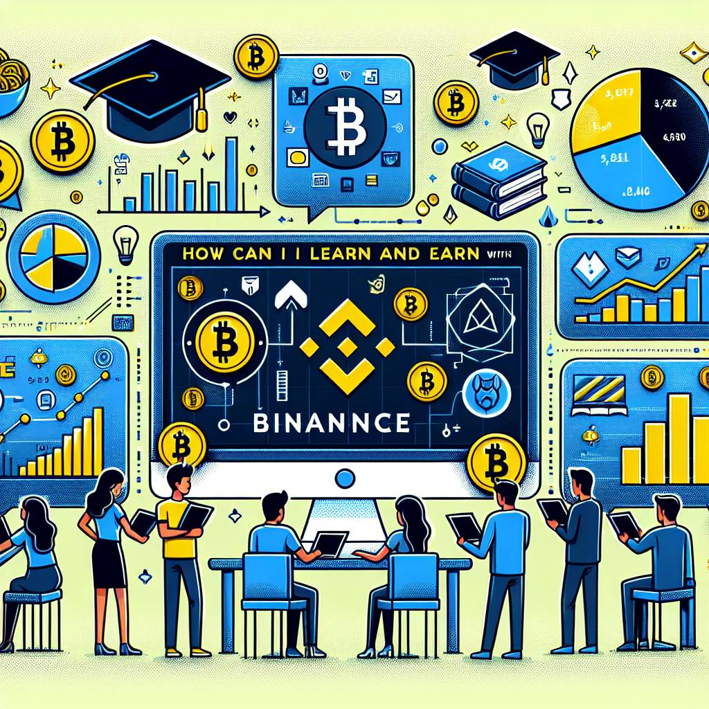 ¿Cómo puedo aprender y ganar en Binance?