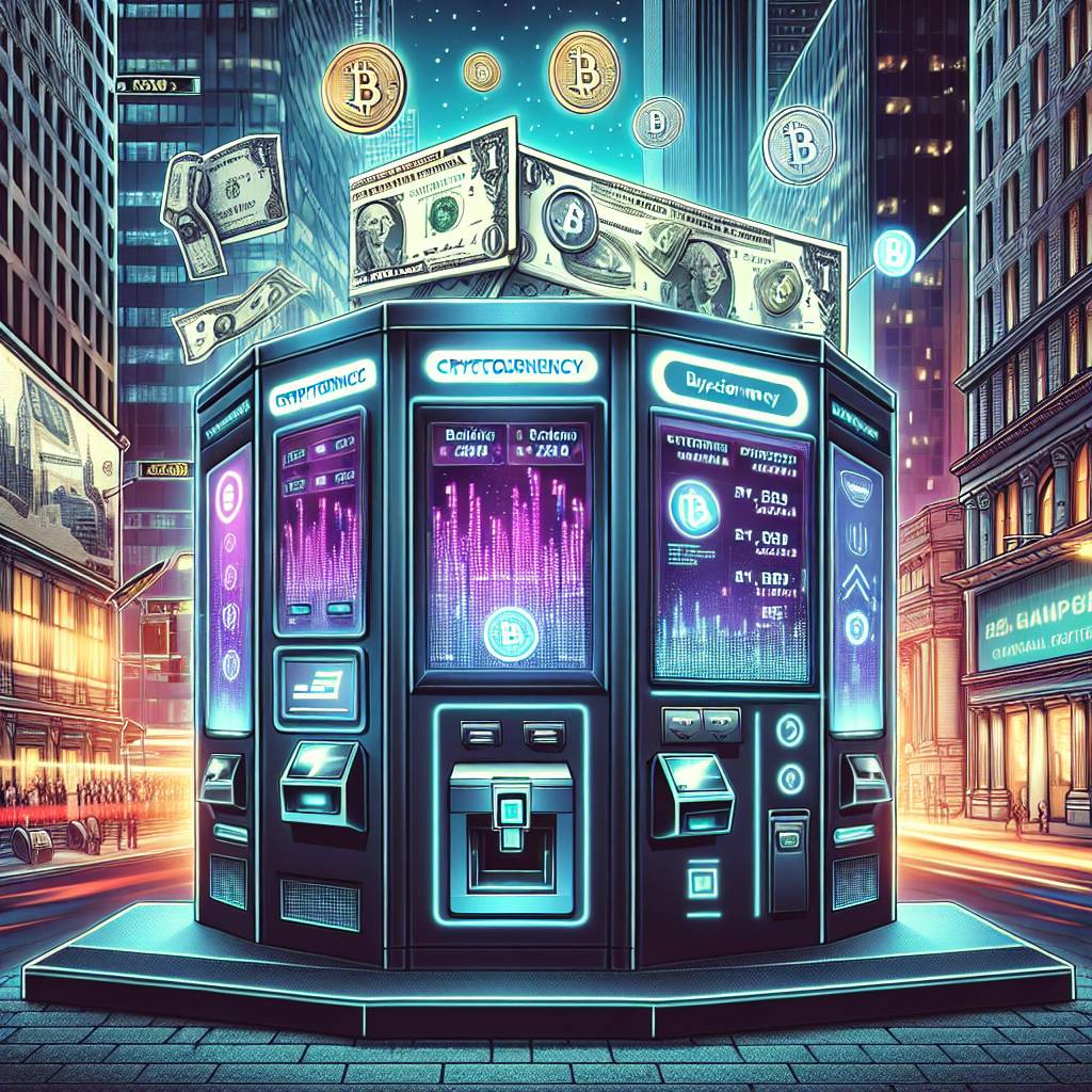 ¿Qué criptomonedas puedo adquirir utilizando una máquina de cambio de billetes a monedas?