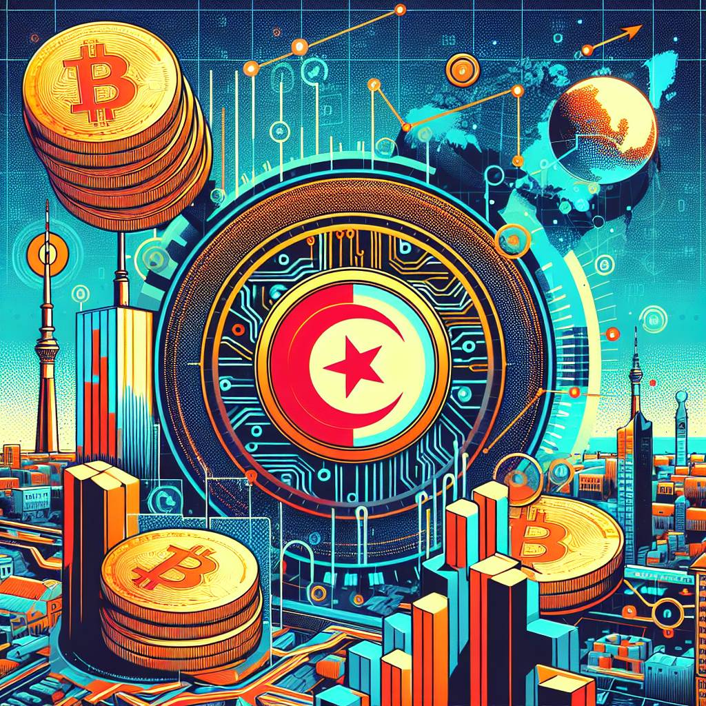 ¿Cuáles son las principales características de la moneda de Túnez en el ámbito de las criptomonedas?