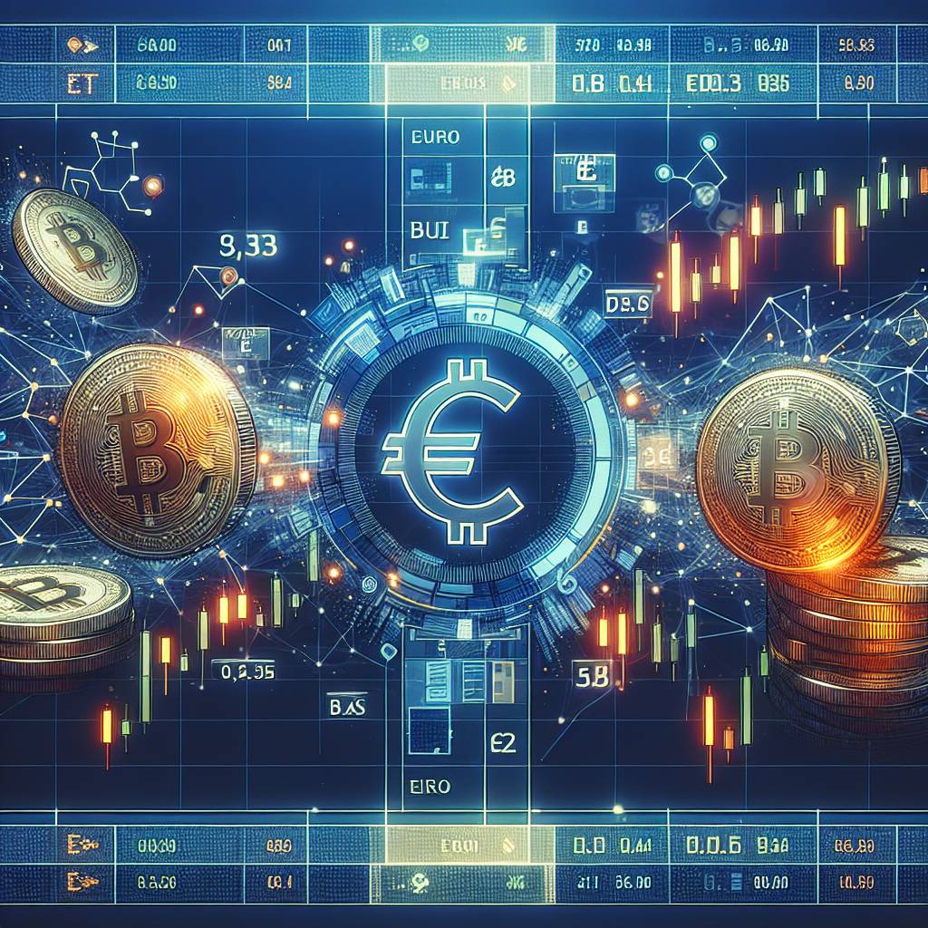 ¿Cuál es el tipo de cambio actual de la libra esterlina a euro en el mercado de criptomonedas?