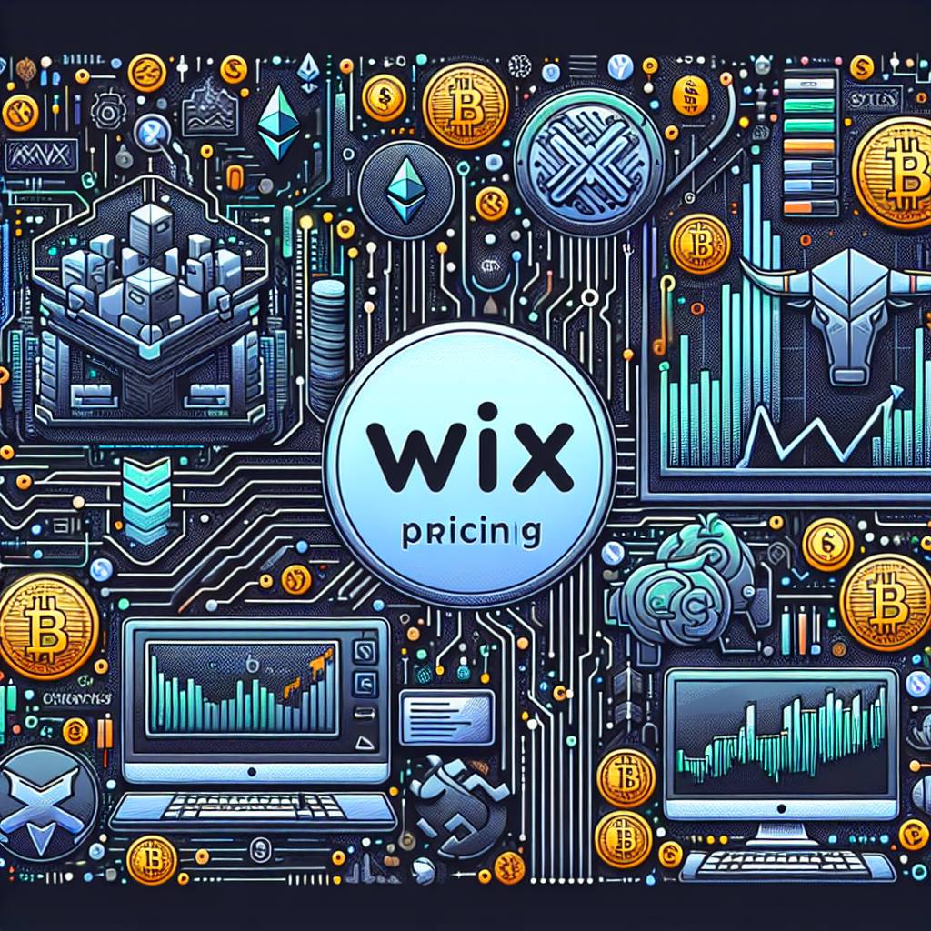 ¿Cuáles son los precios de Wix en criptomonedas?
