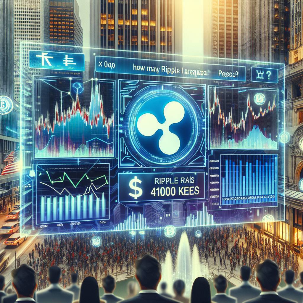 ¿Cuántos Ripple puedo adquirir con 40 millones de pesos colombianos?