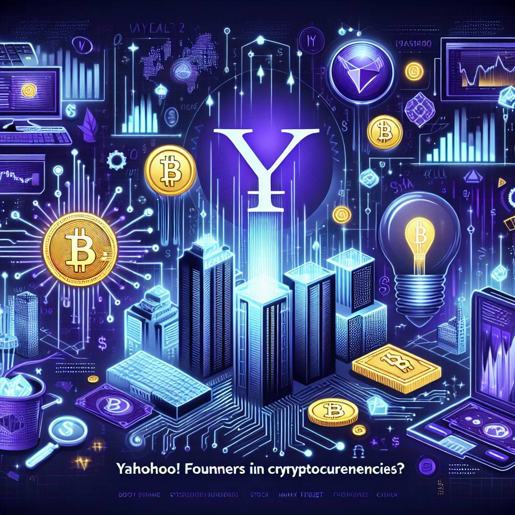 ¿Yahoo! fundadores invierten en criptomonedas?