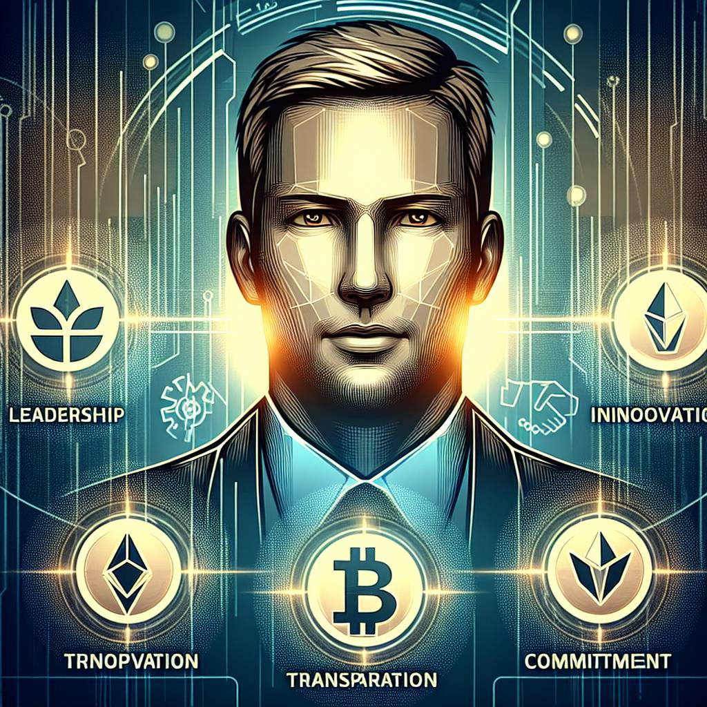 ¿Qué cualidades busca un inversor en un CEO de una empresa de criptomonedas?