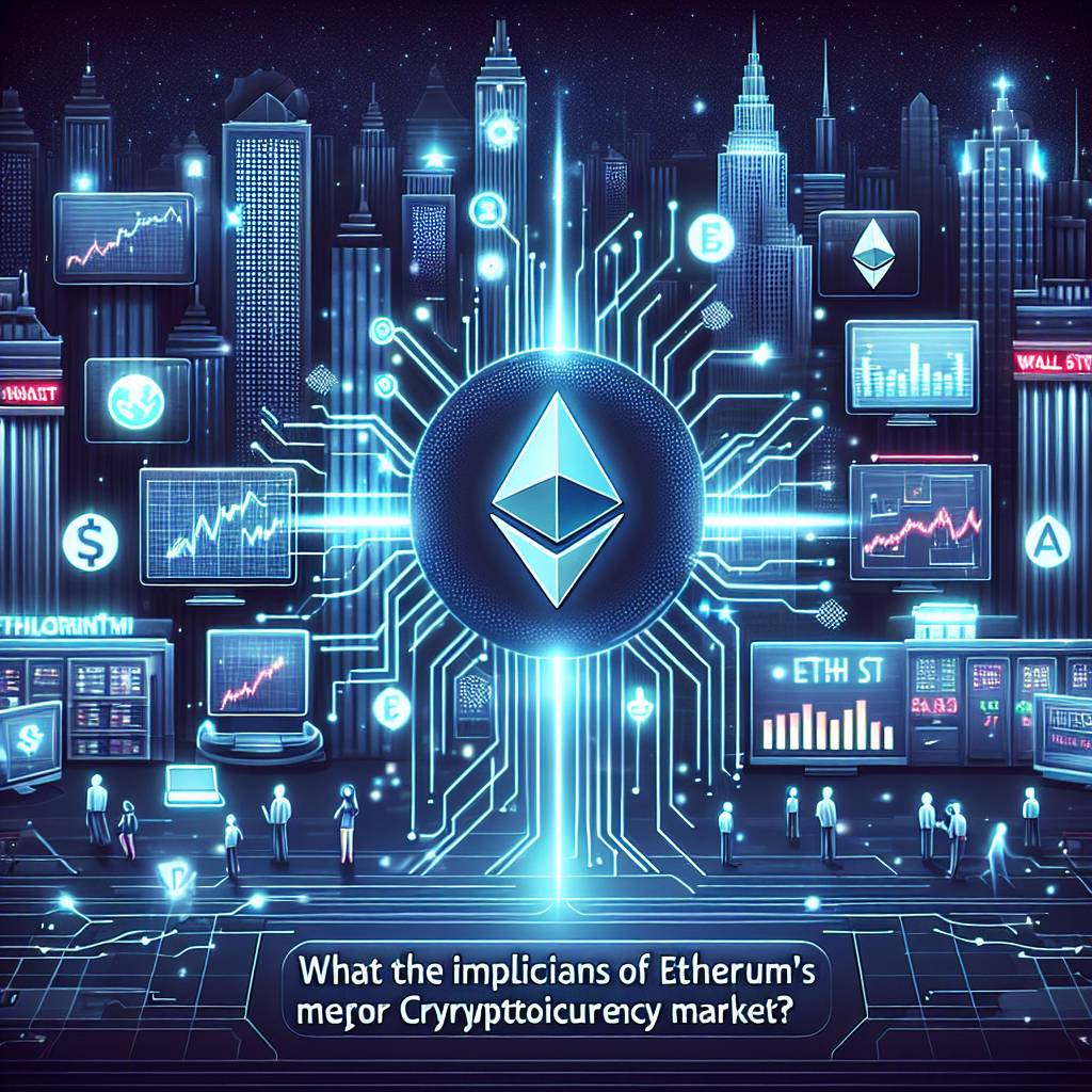 ¿Cuáles son las implicaciones de la fusión de Ethereum en el mercado de las criptomonedas?