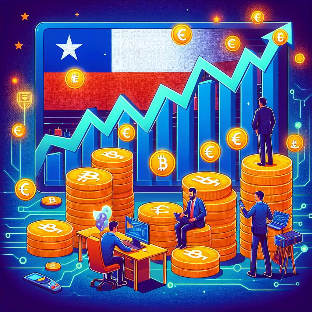 ¿Cuántos euros puedo obtener al cambiar 400 mil pesos chilenos a través de criptomonedas?