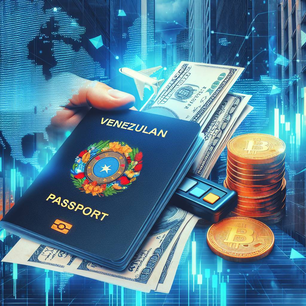 ¿Cuál es el precio del pasaporte venezolano en 2022 en criptomonedas?