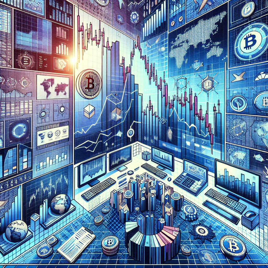 ¿Qué variables se deben considerar al aplicar el modelo estocástico en el análisis de tendencias de criptomonedas?