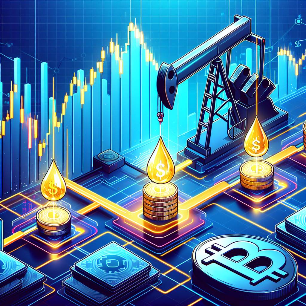 ¿Cómo afecta el precio del petróleo crudo WTI al mercado de criptomonedas?