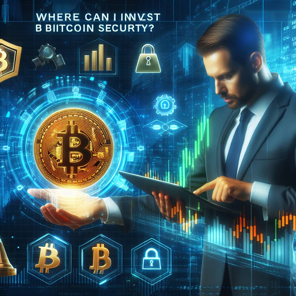 ¿Dónde puedo invertir en Bitcoin de forma segura?
