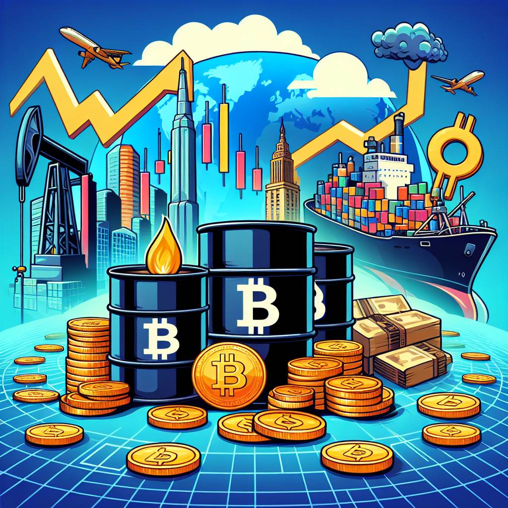 ¿Cómo afectan los futuros del petróleo Brent al mercado de las criptomonedas?