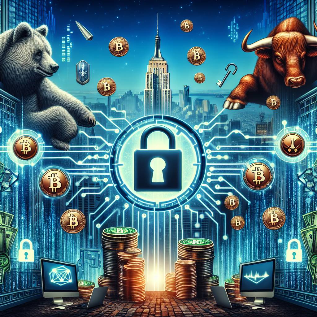 ¿Cuáles son las medidas de seguridad implementadas por el departamento de seguridad nacional de los Estados Unidos para proteger las transacciones con criptomonedas?