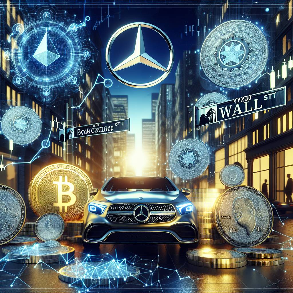 ¿Cuál es la perspectiva de Mercedes-Benz en términos financieros sobre las criptomonedas?