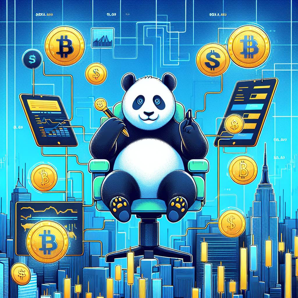 ¿Cuáles son las criptomonedas más populares en el panda market?