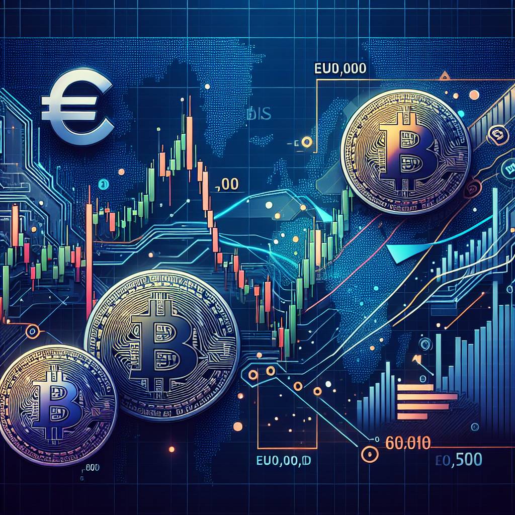 ¿Cuál es la relación entre el valor de un dólar en euro y el precio de Bitcoin?