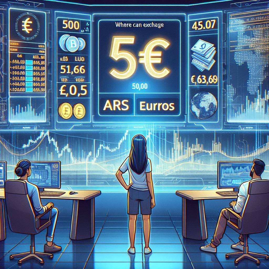 ¿Dónde puedo cambiar 4 dólares estadounidenses por euros en el mercado de criptomonedas?