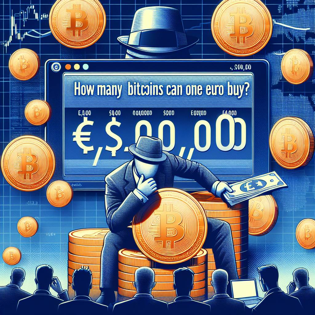 ¿Cuántos bitcoins se pueden comprar con 100 euros en el mercado negro?