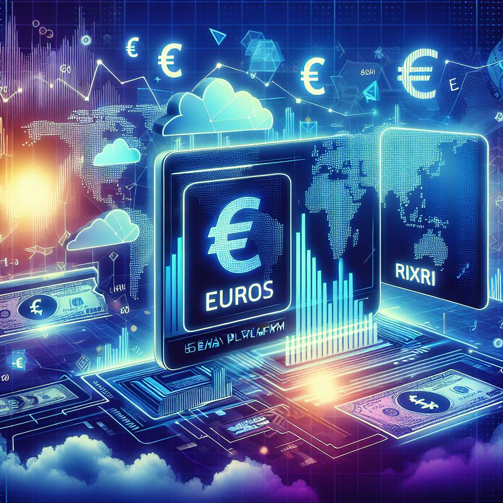 ¿Cuál es la mejor plataforma para intercambiar euros por dólares en el mercado de criptomonedas?