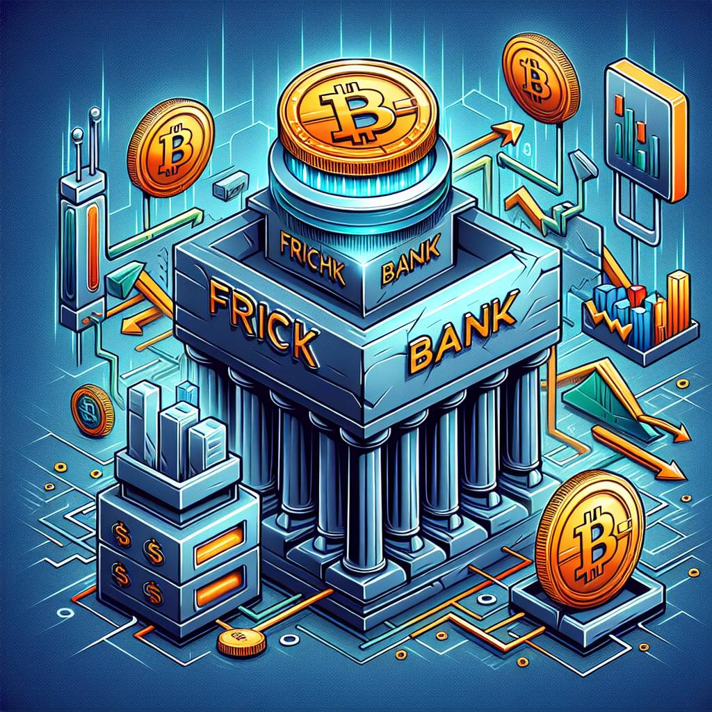 ¿Cuál es la relación entre Bank Frick y las criptomonedas?