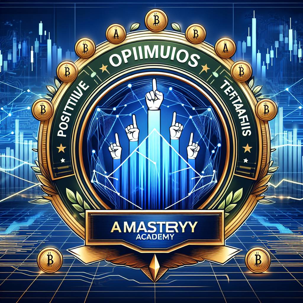 ¿Qué opiniones y testimonios positivos hay sobre i am mastery academy en el ámbito de las criptomonedas?