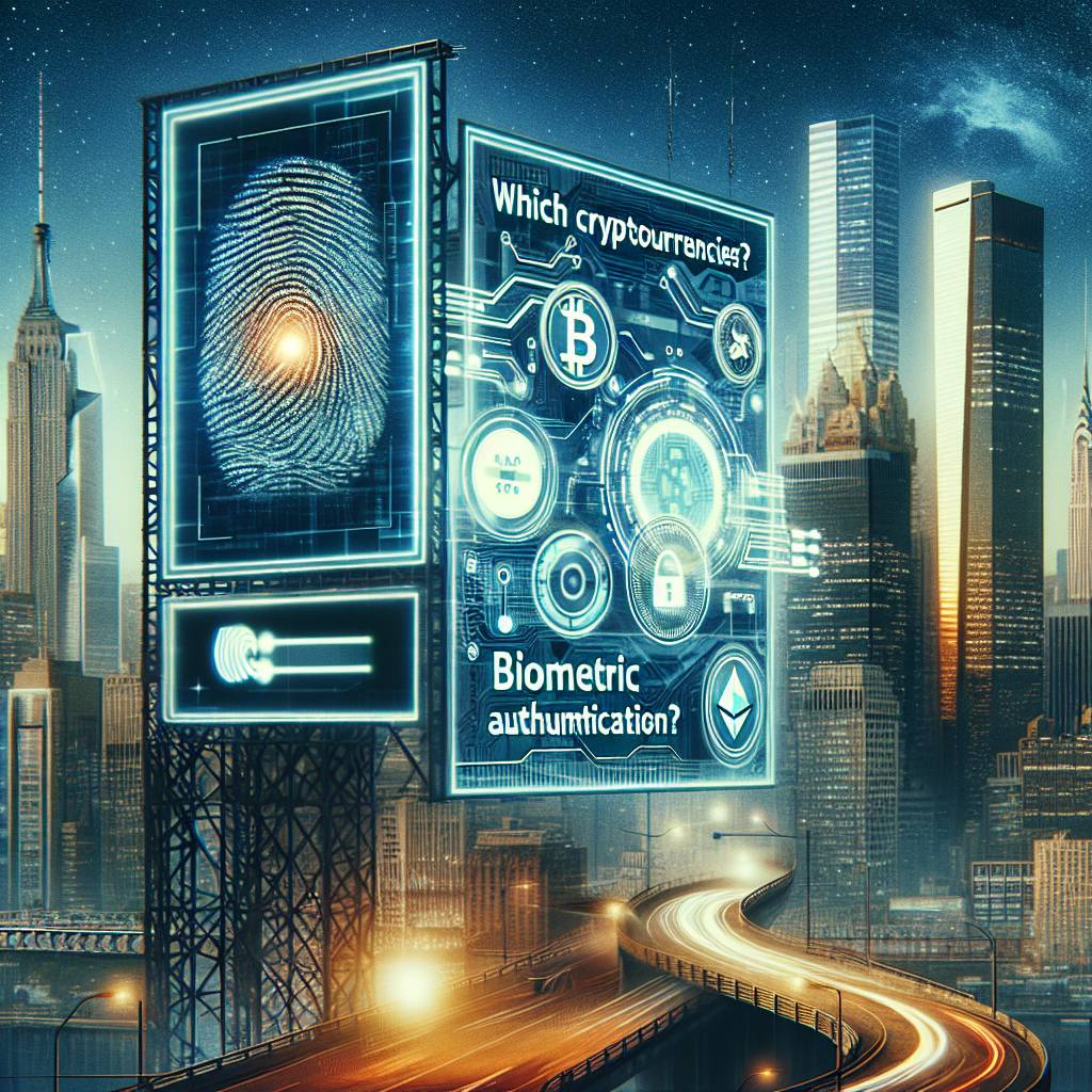 ¿Qué criptomonedas admiten autenticación biométrica?