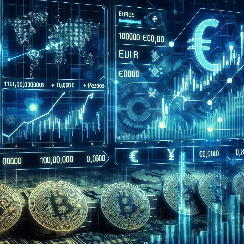 ¿Cuántos euros puedo obtener por 100 GBP en criptomonedas?