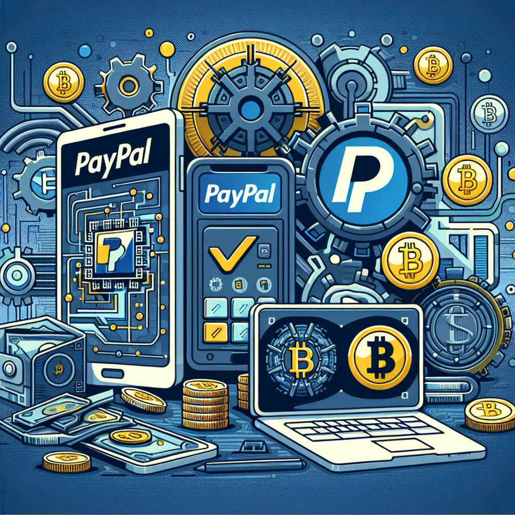 ¿Cómo vender criptomonedas a través de PayPal?