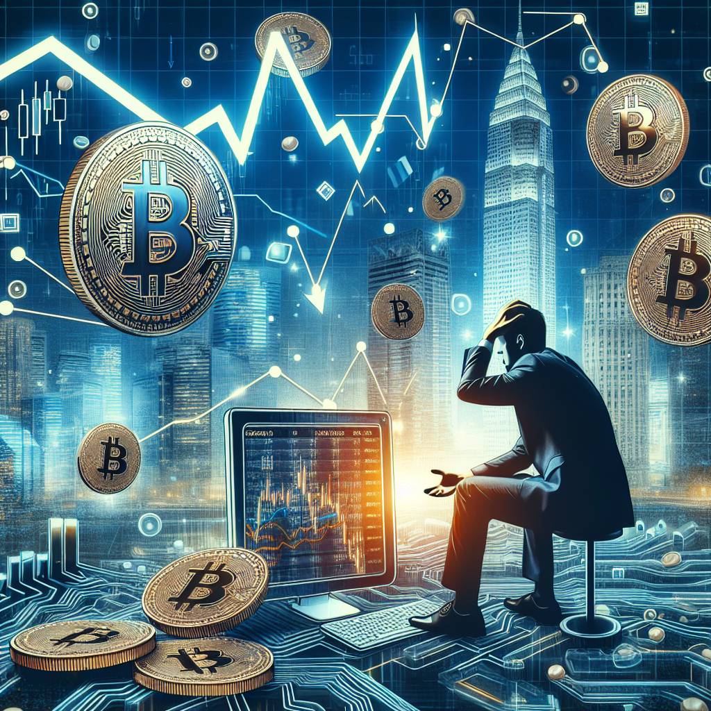 ¿Cuál es la razón por la que el bitcoin está experimentando una caída?