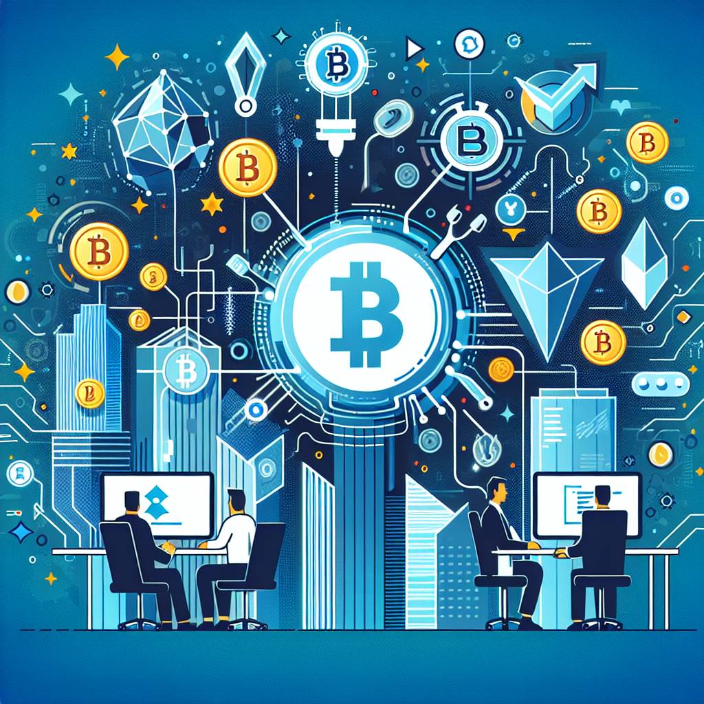¿Cuáles son las mejores empresas blockchain en la industria de las criptomonedas?