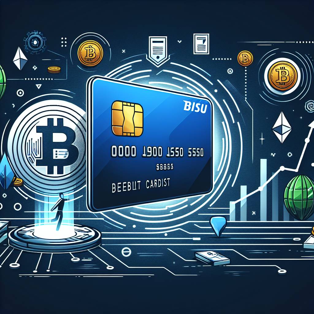 ¿Cuáles son las mejores tarjetas de débito anónimas para usar en transacciones con criptomonedas?