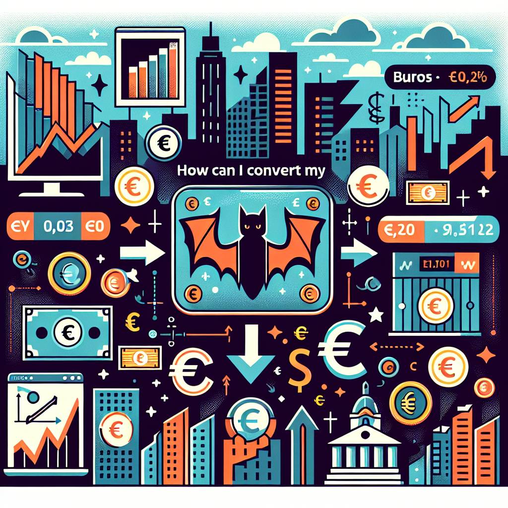 ¿Cómo puedo convertir mis divisas de euros a dólares utilizando criptomonedas?