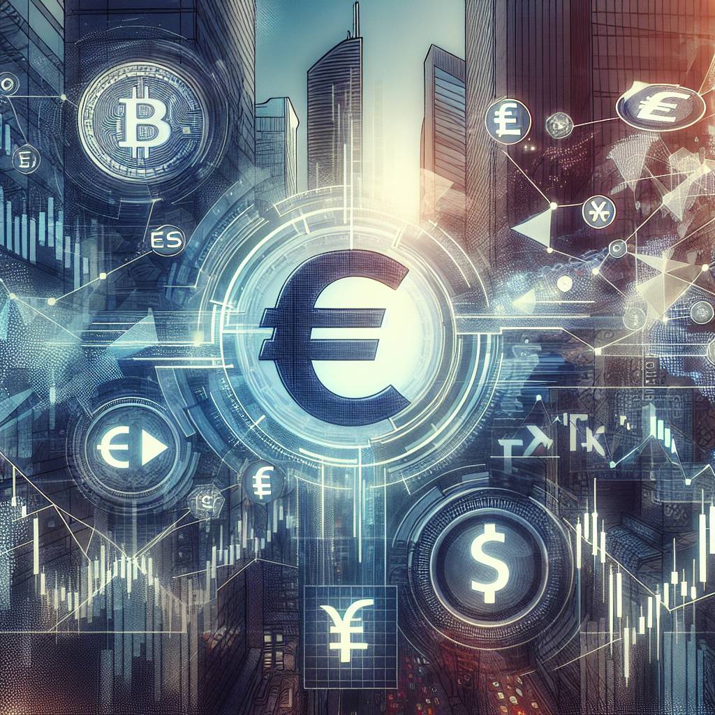 ¿Qué factores pueden influir en la tendencia del euro frente al dólar en el mercado de criptomonedas durante esta semana?