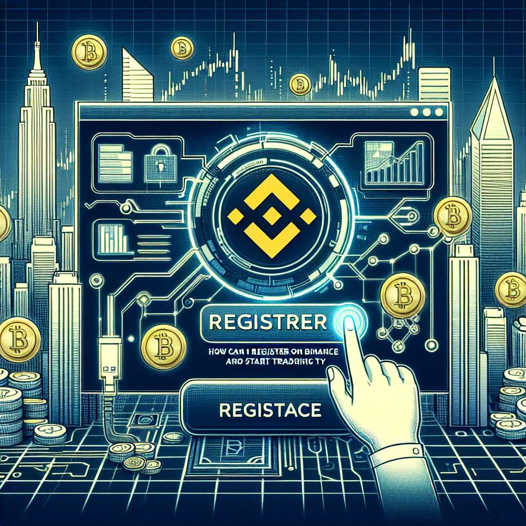 ¿Cómo puedo registrarme en la red Binance para operar con criptomonedas?