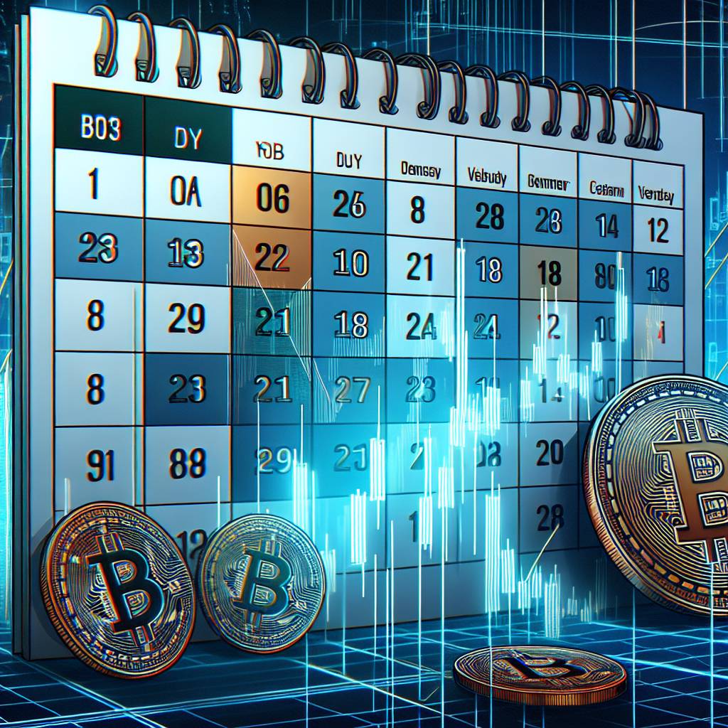 ¿Cómo puedo consultar el calendario bursátil del año 2015 para obtener información sobre las fechas importantes en el mundo de las criptomonedas?